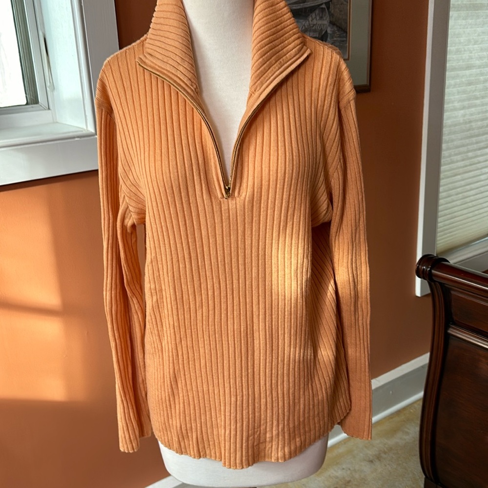 Bogner wool zip top